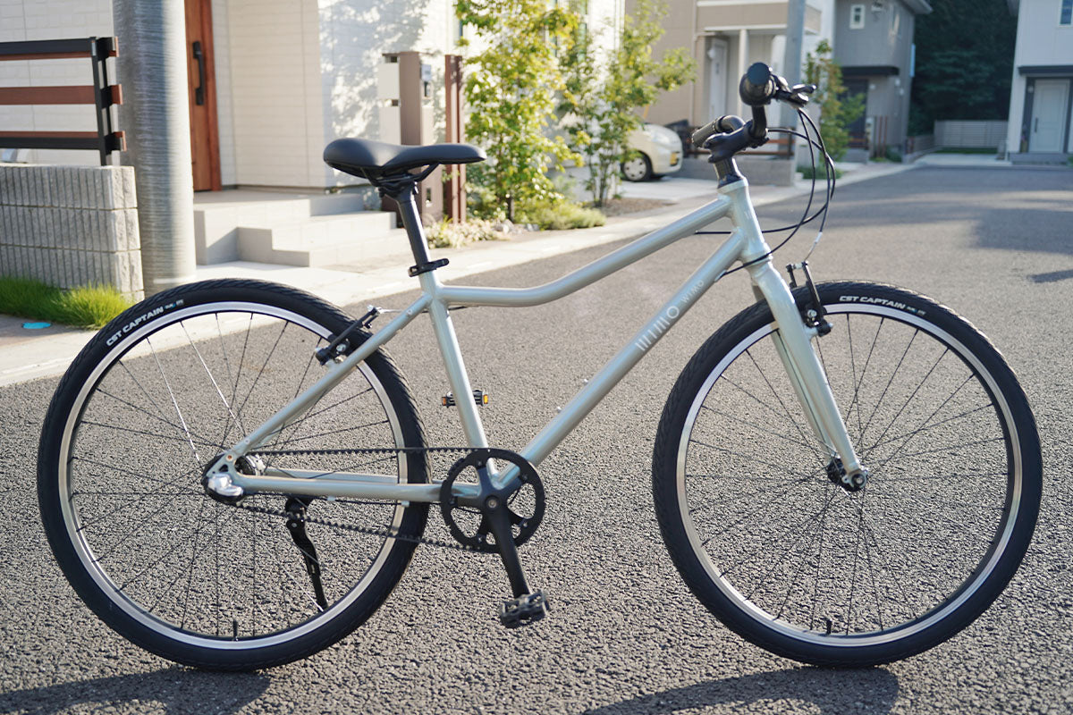 wimo kids 26（Lenkon / レンコン）｜軽量ベルトドライブ26インチ自転車