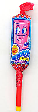 Chupa Chups Melody POPS - Pack of 4 チュッパチャプス メロディーポップス キャンディ
