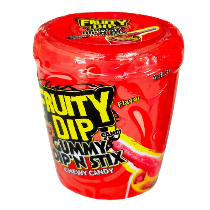 Fruity Dip Stix Gummy / フルーティーディップ スティック グミ