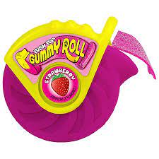 Push Pop Gummy Roll - プッシュポップグミロール