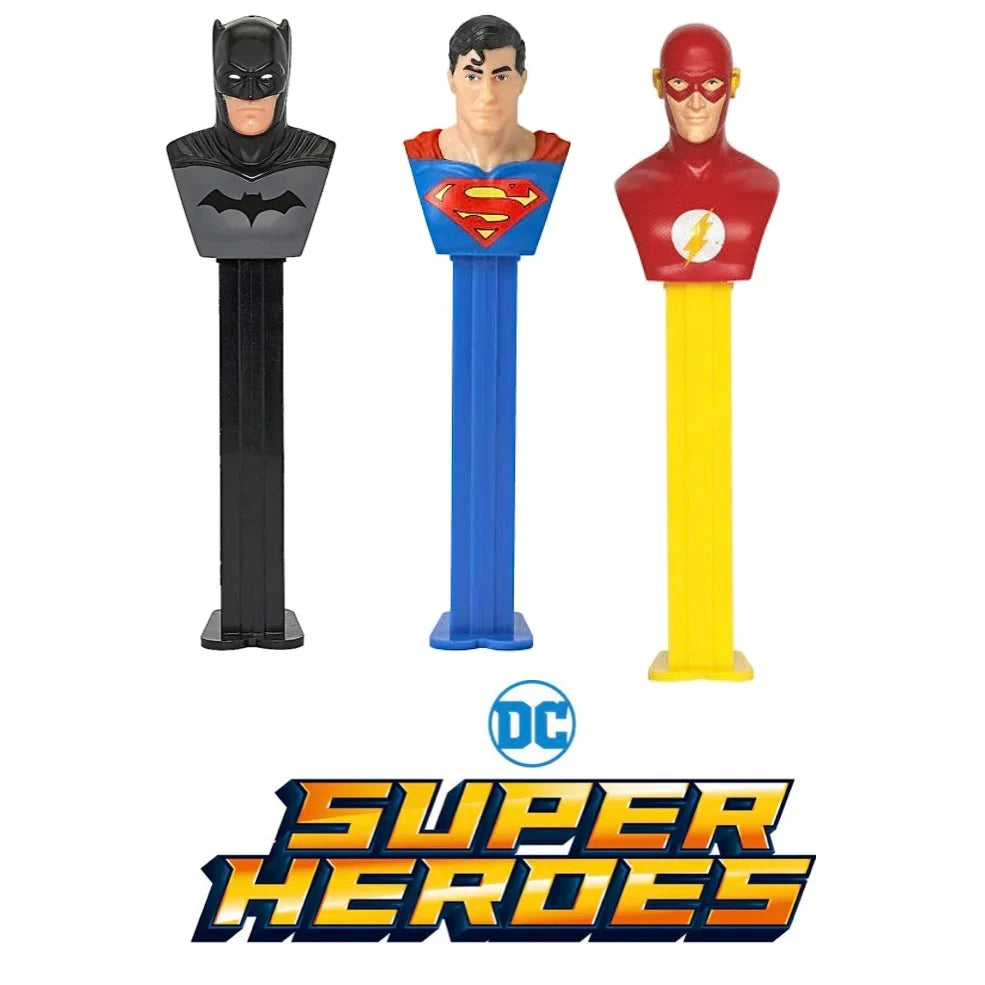 PEZ Candy Dispenser Justice League Heroes