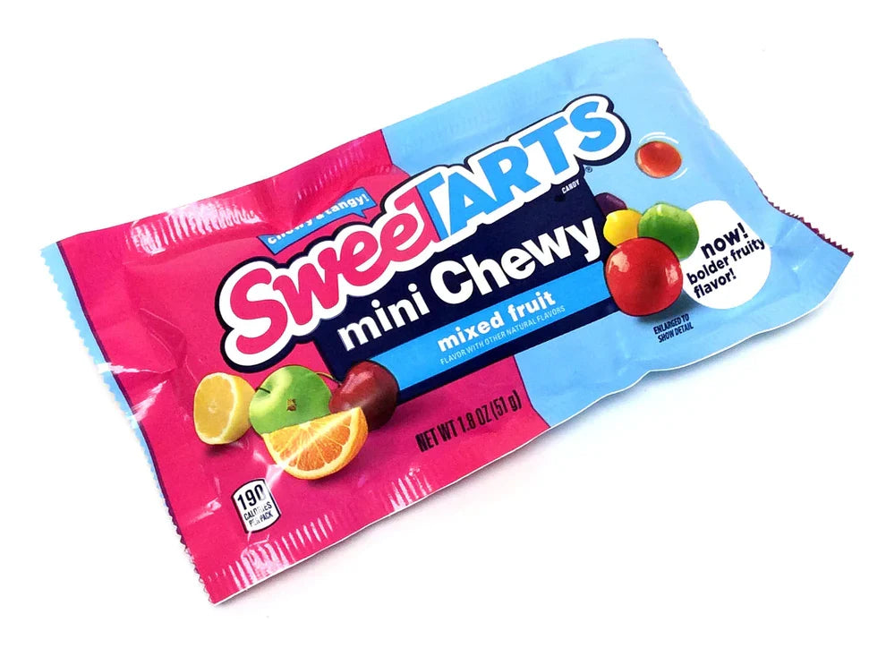 Sweetarts Mini Chewy Candy- Mixed Fruit　ミニ チューイー キャンディー