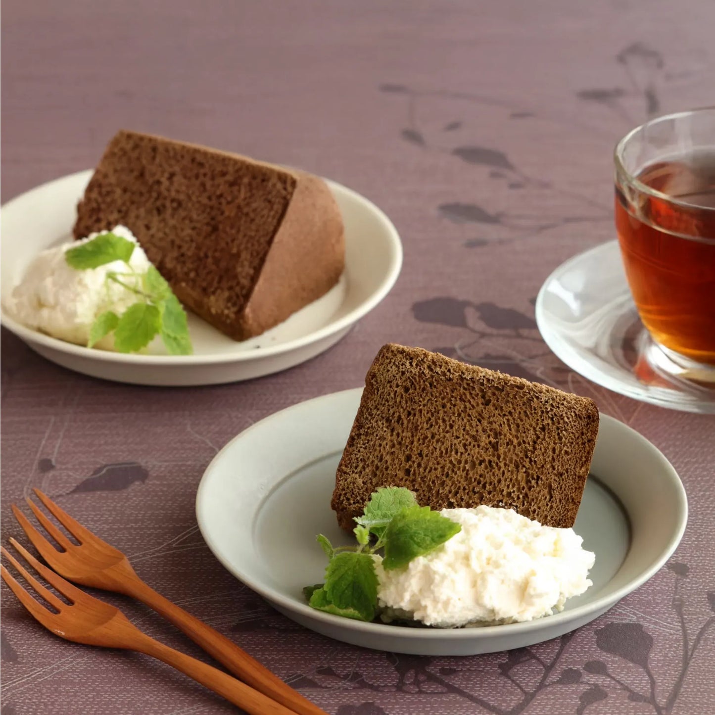 紅茶シフォンケーキホール 糖質7.2g/1ホール
