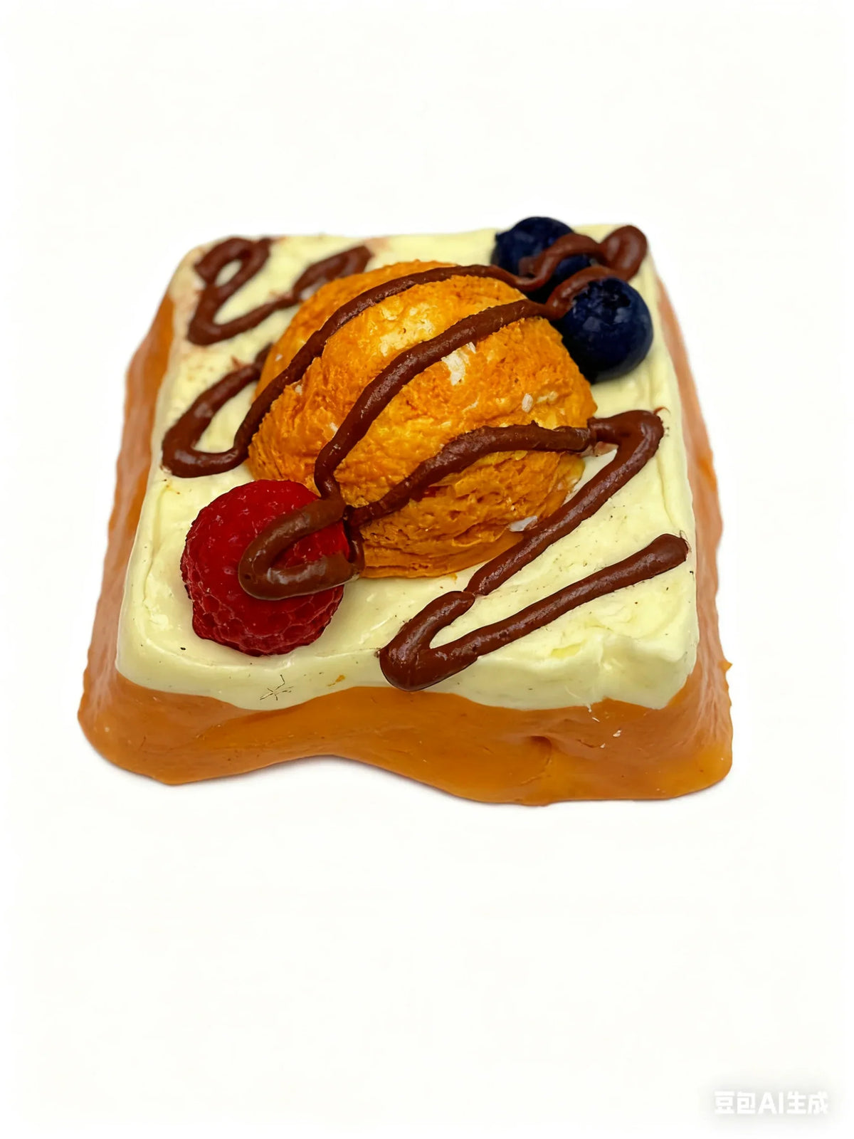 Toast Premium Squishy /  トースト型プレミアム・スクイーズ玩具