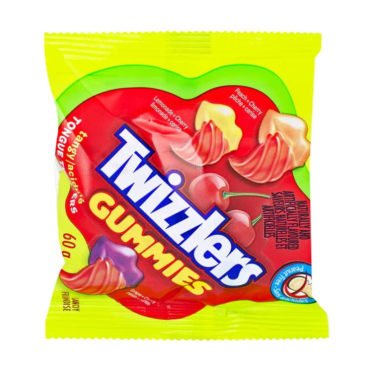 Twizzlers Gummy Tangy / ツイズラーズ グミ タンジー