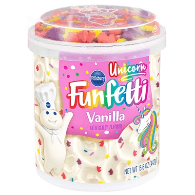 Funfetti Confetti Frosting Selection / ファンフェッティ コンフェッティ フロスティング セレクション