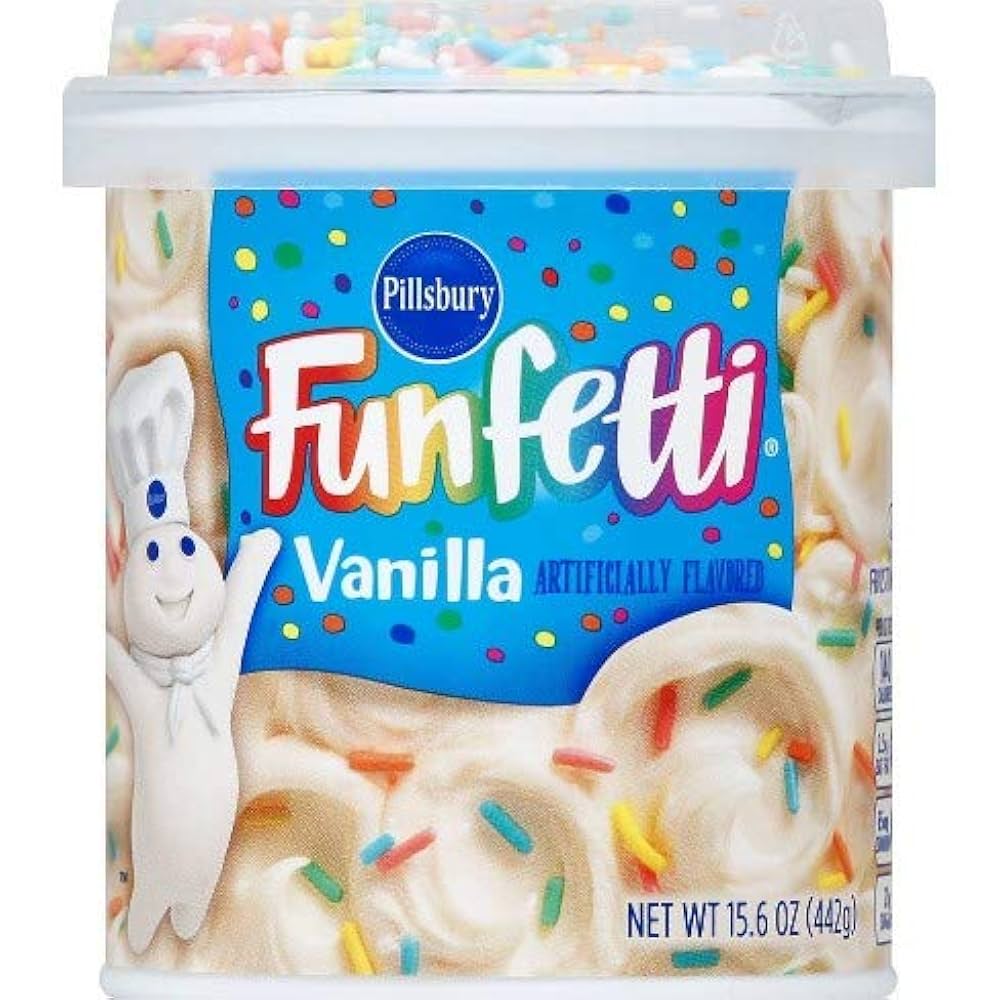 Funfetti Confetti Frosting Selection / ファンフェッティ コンフェッティ フロスティング セレクション