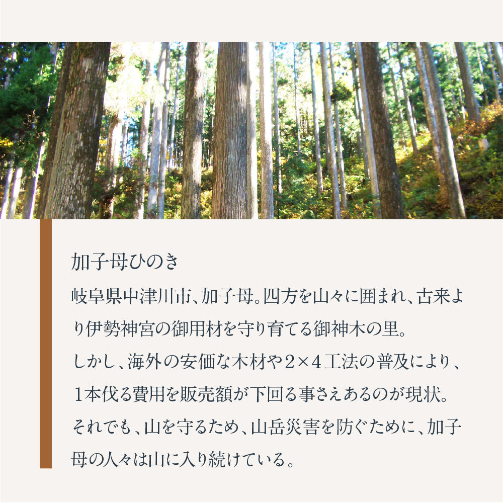 WANOWA オイル&ウッド 加子母ひのき