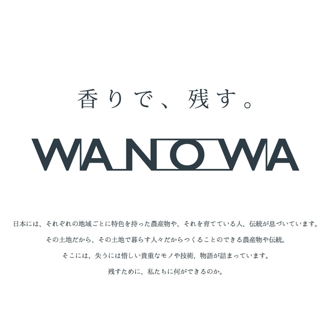 WANOWA オーガニックハンドクリーム 国造ゆず 30g