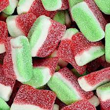 Trolli Sour Watermelon Gummy, 100g / トロリ サワーウォーターメロングミ 100g