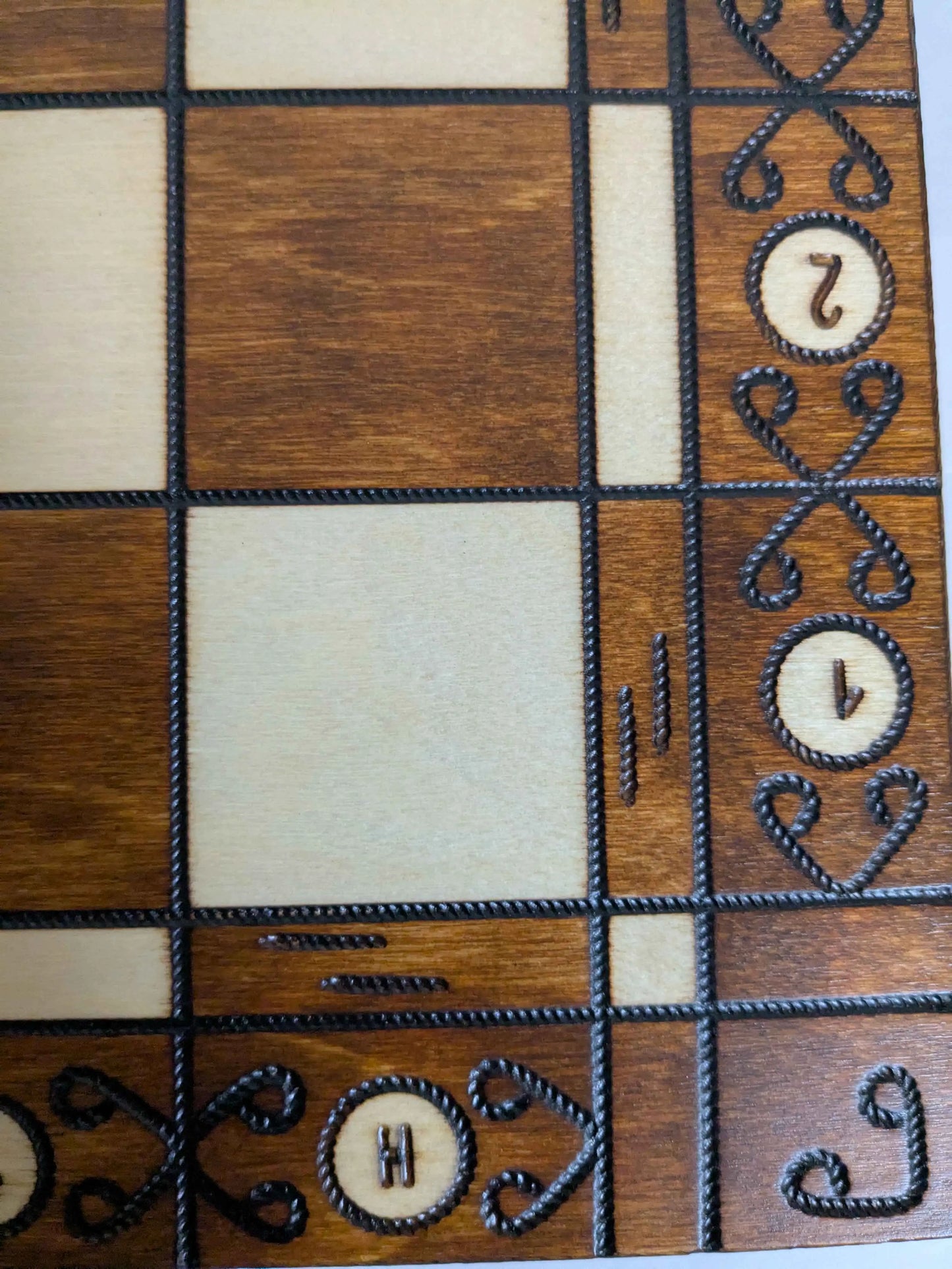 WEGIEL Ambassador Interior Chess Set