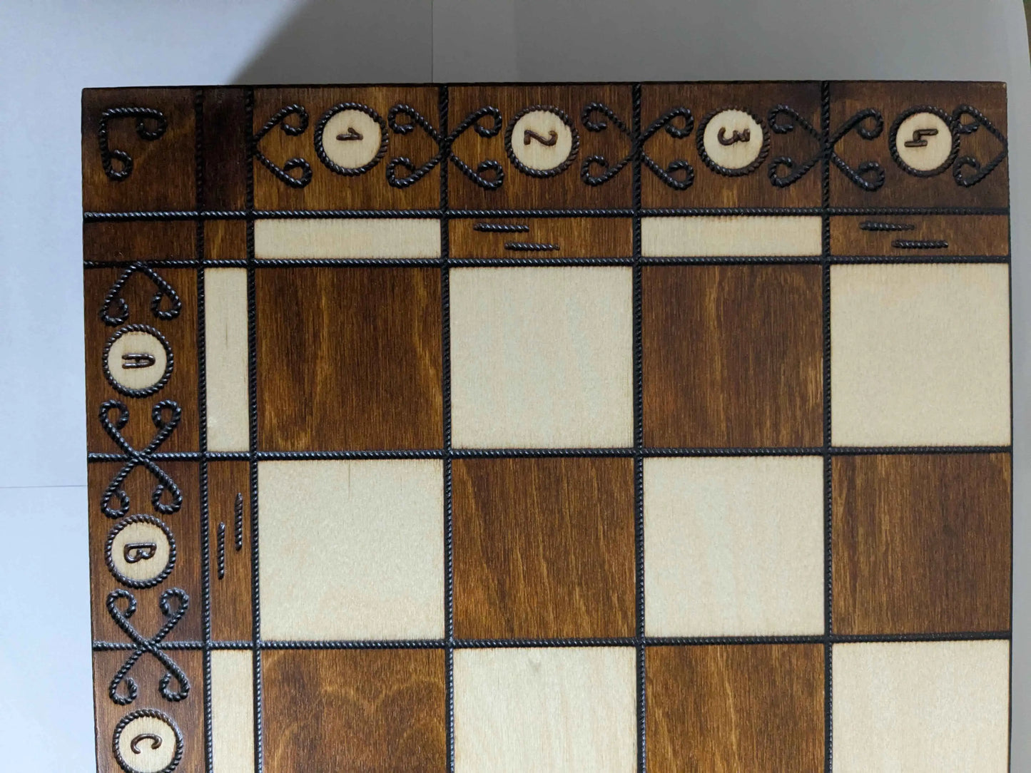 WEGIEL Ambassador Interior Chess Set
