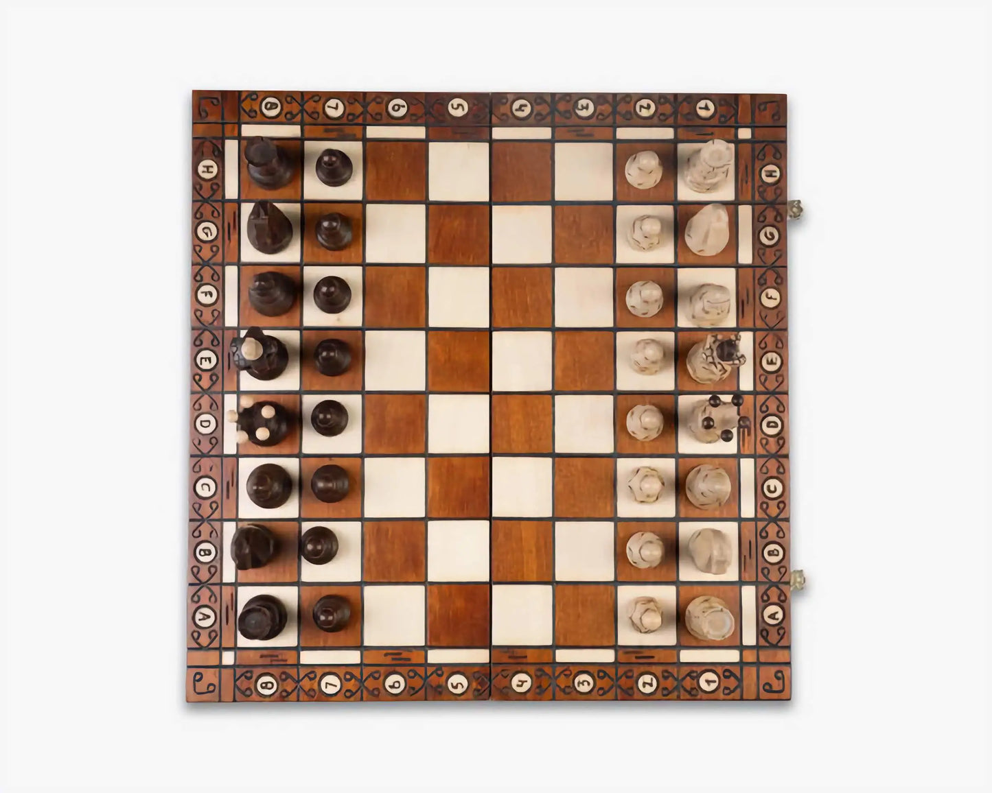 WEGIEL Ambassador Interior Chess Set