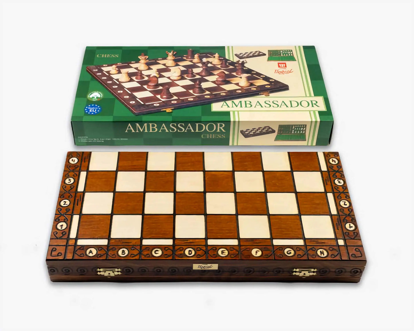 WEGIEL Ambassador Interior Chess Set