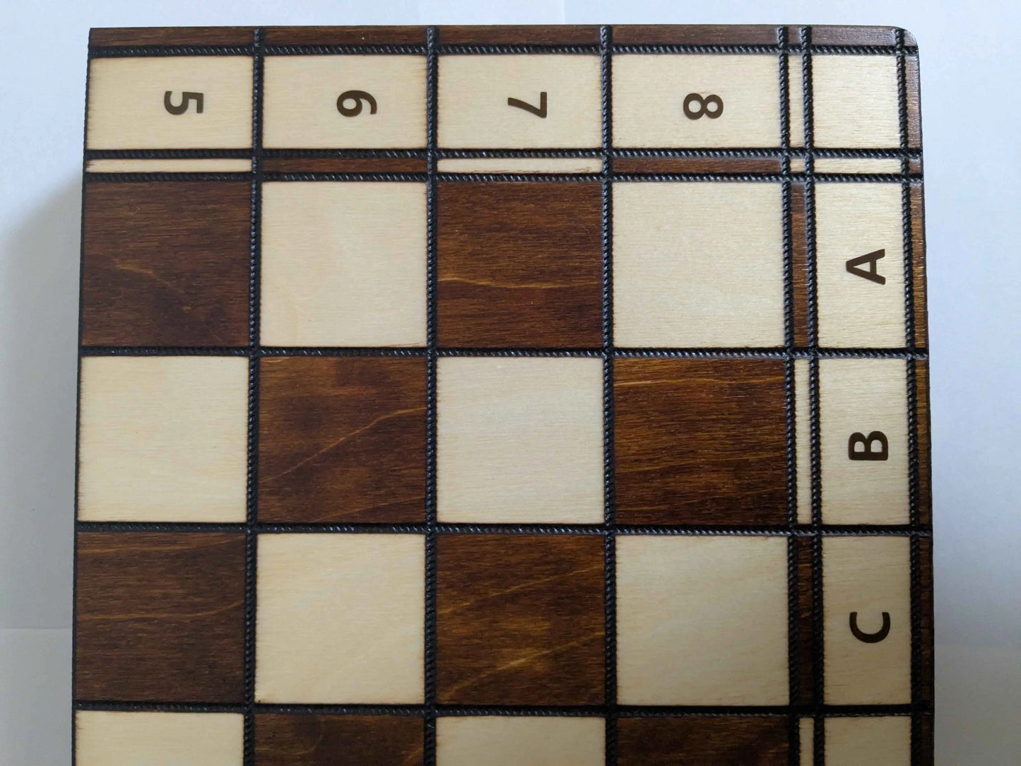 WEGIEL Interior Chess Set Jowisz (Jewish)