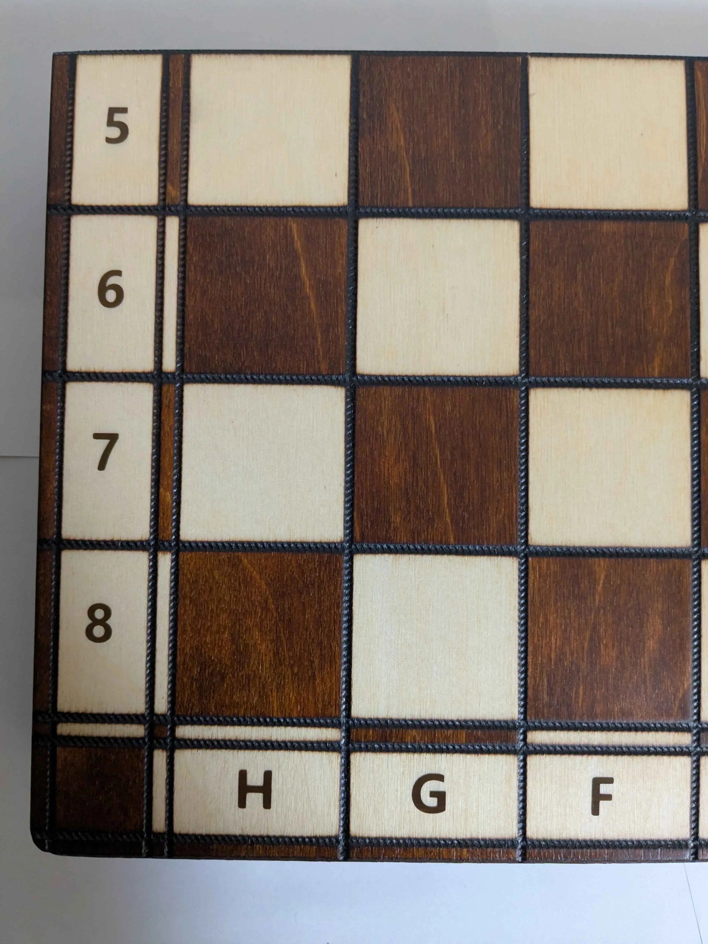 WEGIEL Interior Chess Set Jowisz (Jewish)