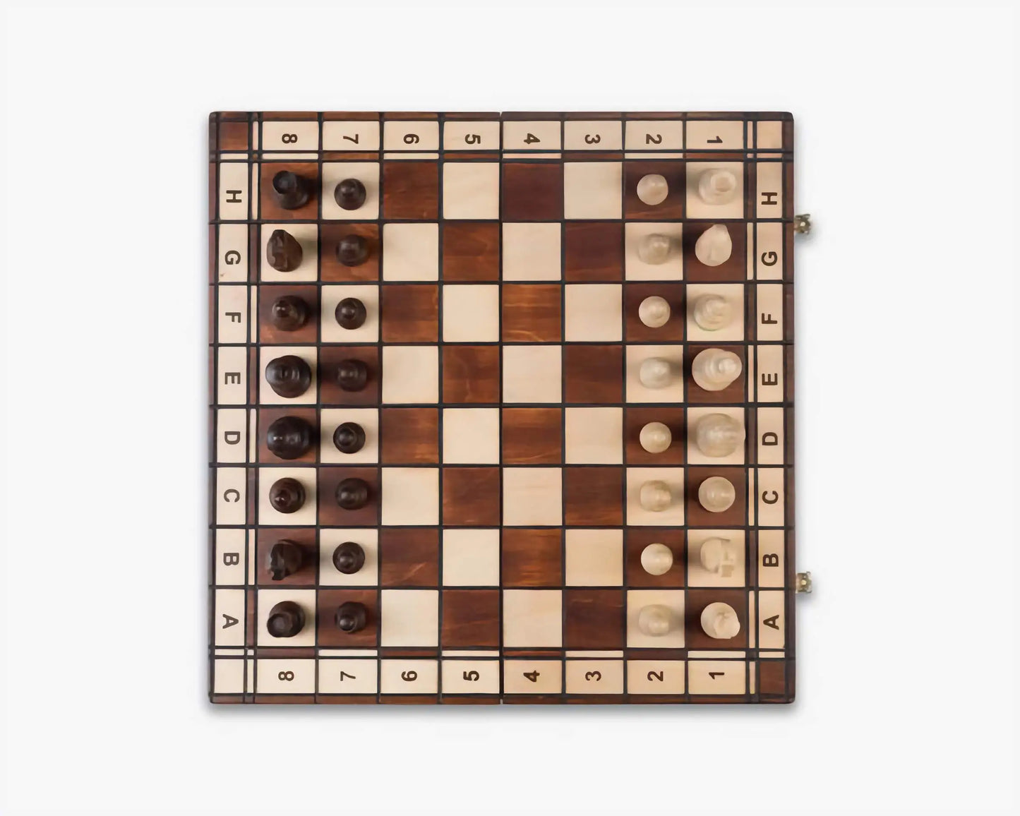 WEGIEL Interior Chess Set Jowisz (Jewish)