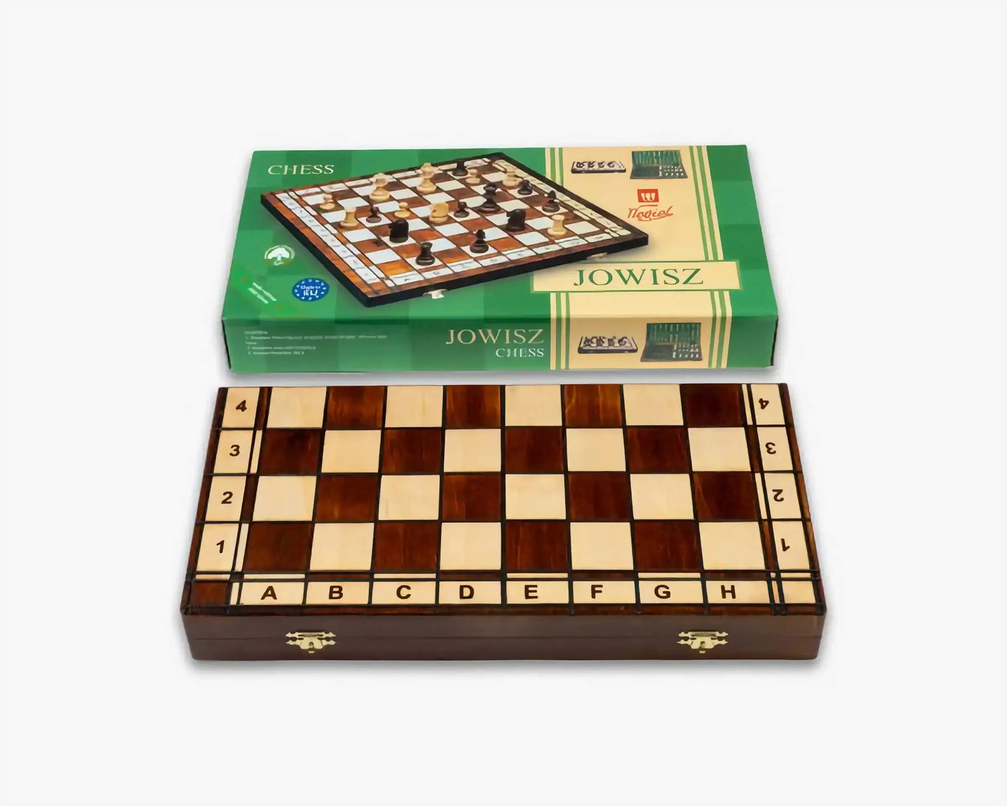 WEGIEL Interior Chess Set Jowisz (Jewish)