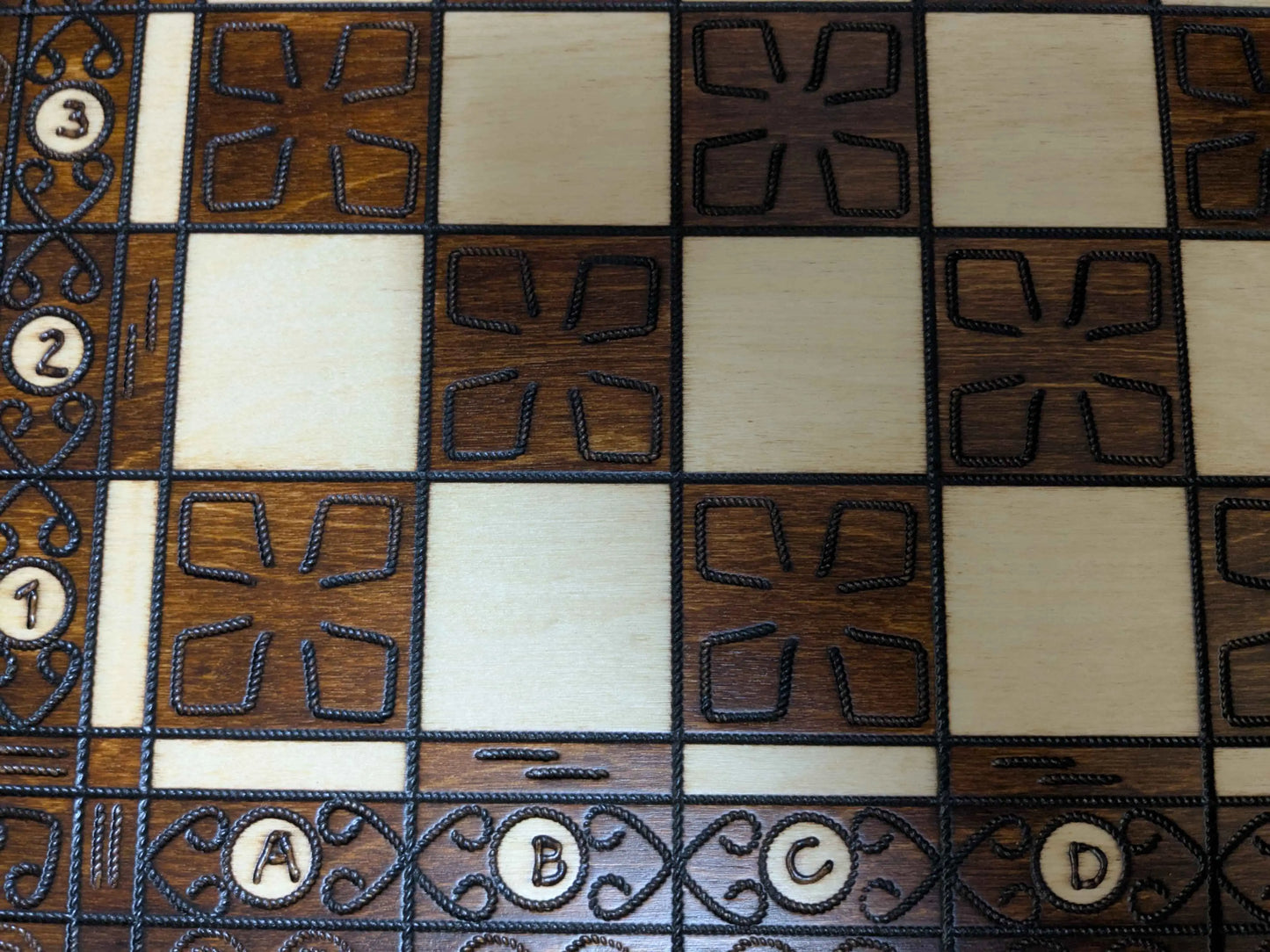 WEGIEL Interior Chess Set Royal
