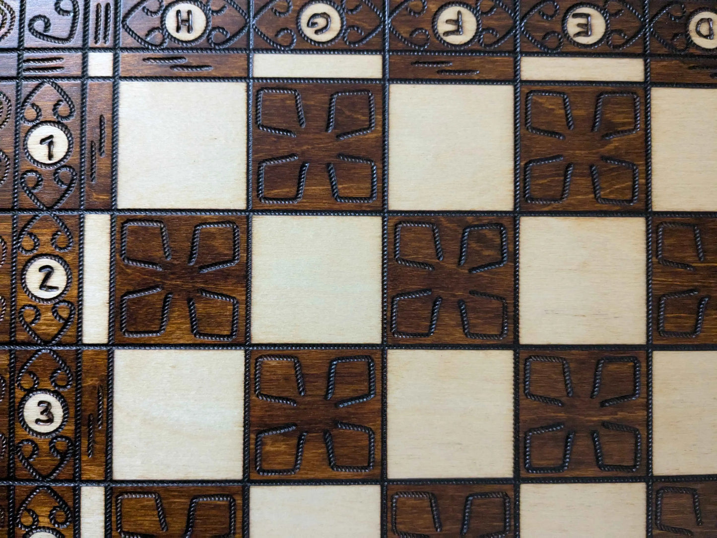 WEGIEL Interior Chess Set Royal