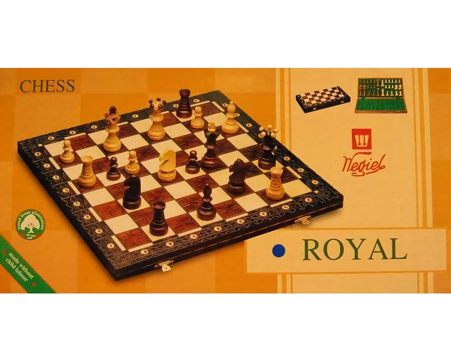 WEGIEL Interior Chess Set Royal