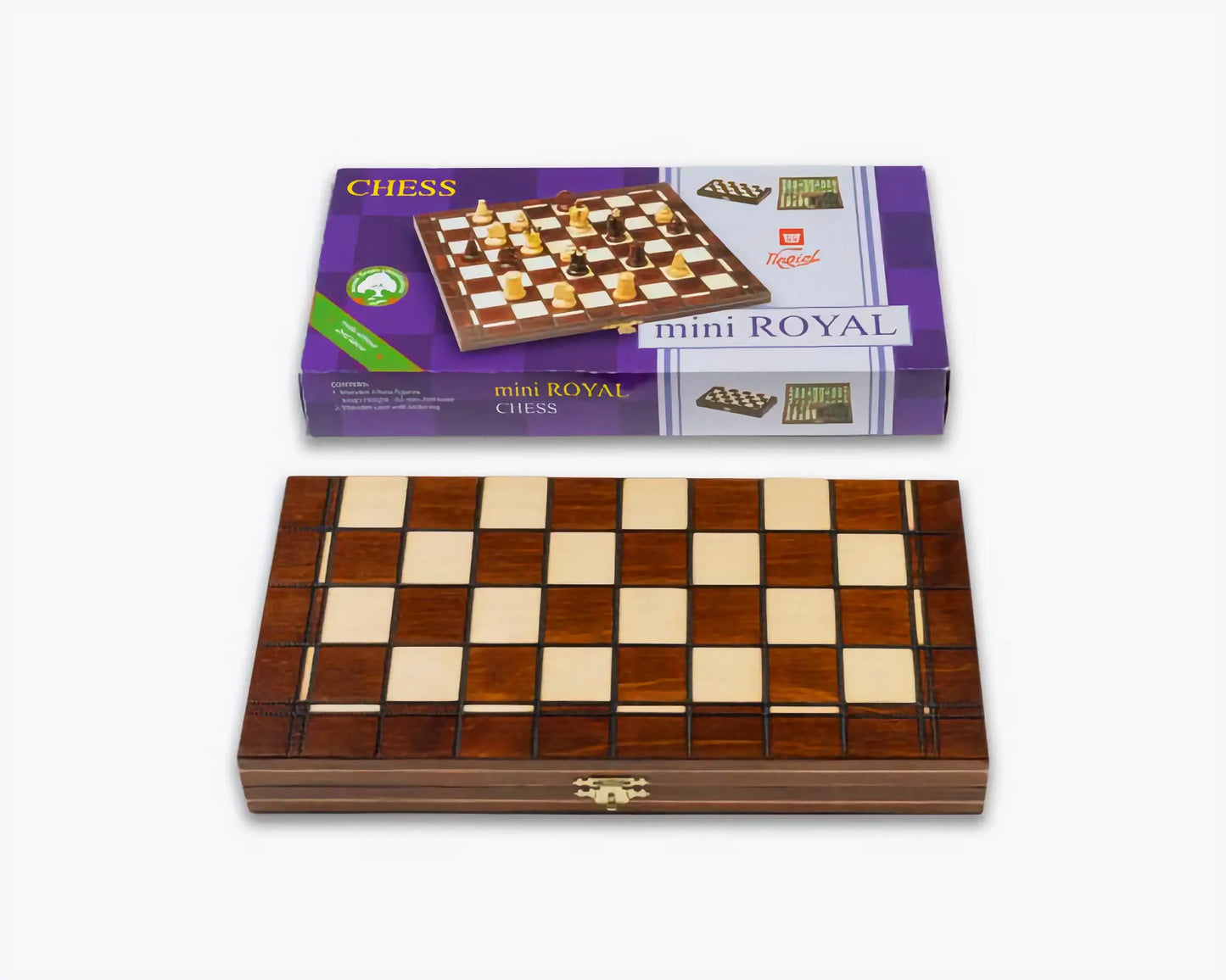 WEGIEL　インテリアチェスセット　Royal 32 (MINI ROYAL)