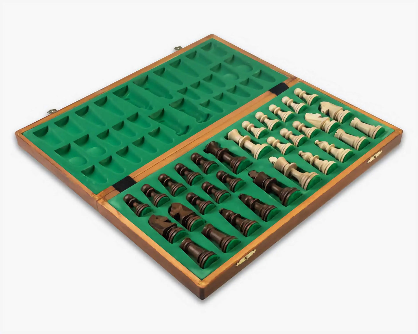 WEGIEL　競技用チェスセット　Tournament　No. 5　クイーン２個付き