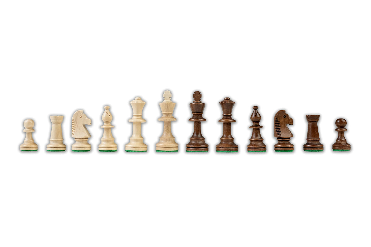 WEGIEL　競技用チェスセット　Tournament　No. 5　クイーン２個付き