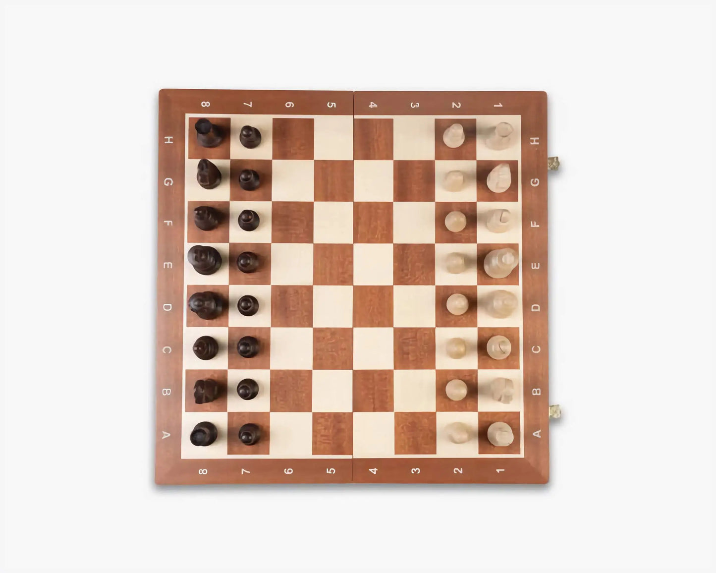 WEGIEL　競技用チェスセット　Tournament　No. 5　クイーン２個付き