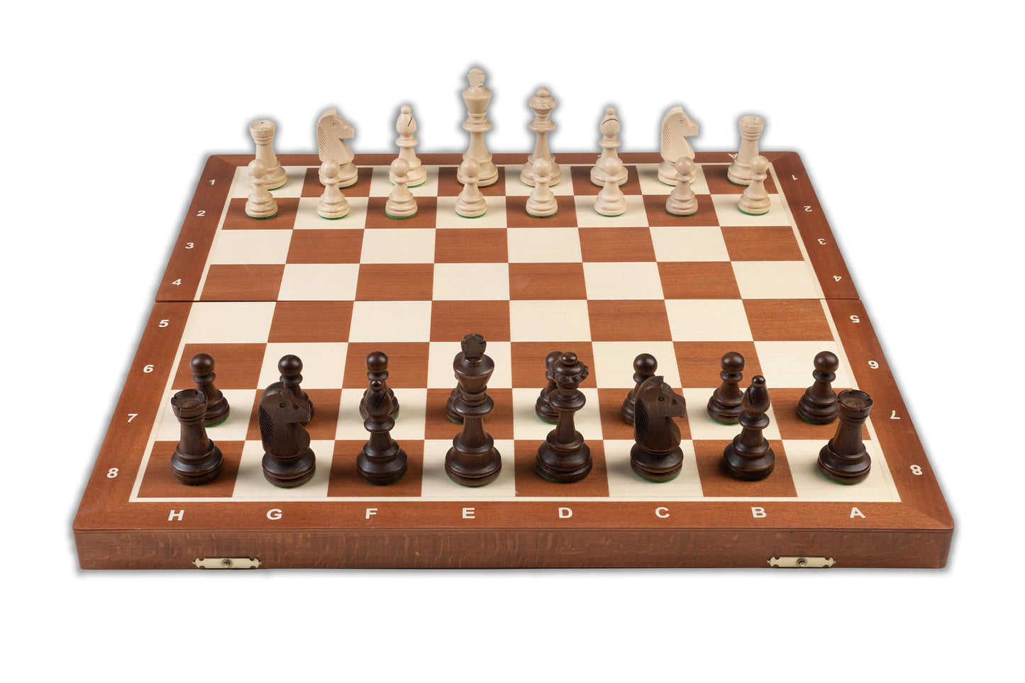 WEGIEL　競技用チェスセット　Tournament　No. 6　クイーン２個付き