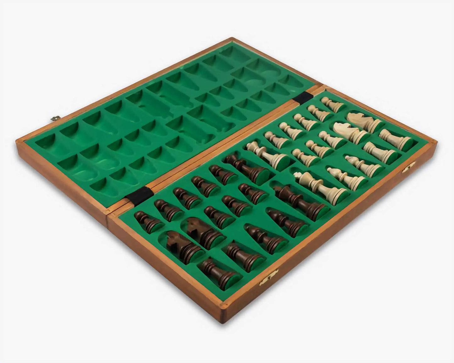 WEGIEL　競技用チェスセット　Tournament　No. 6　クイーン２個付き