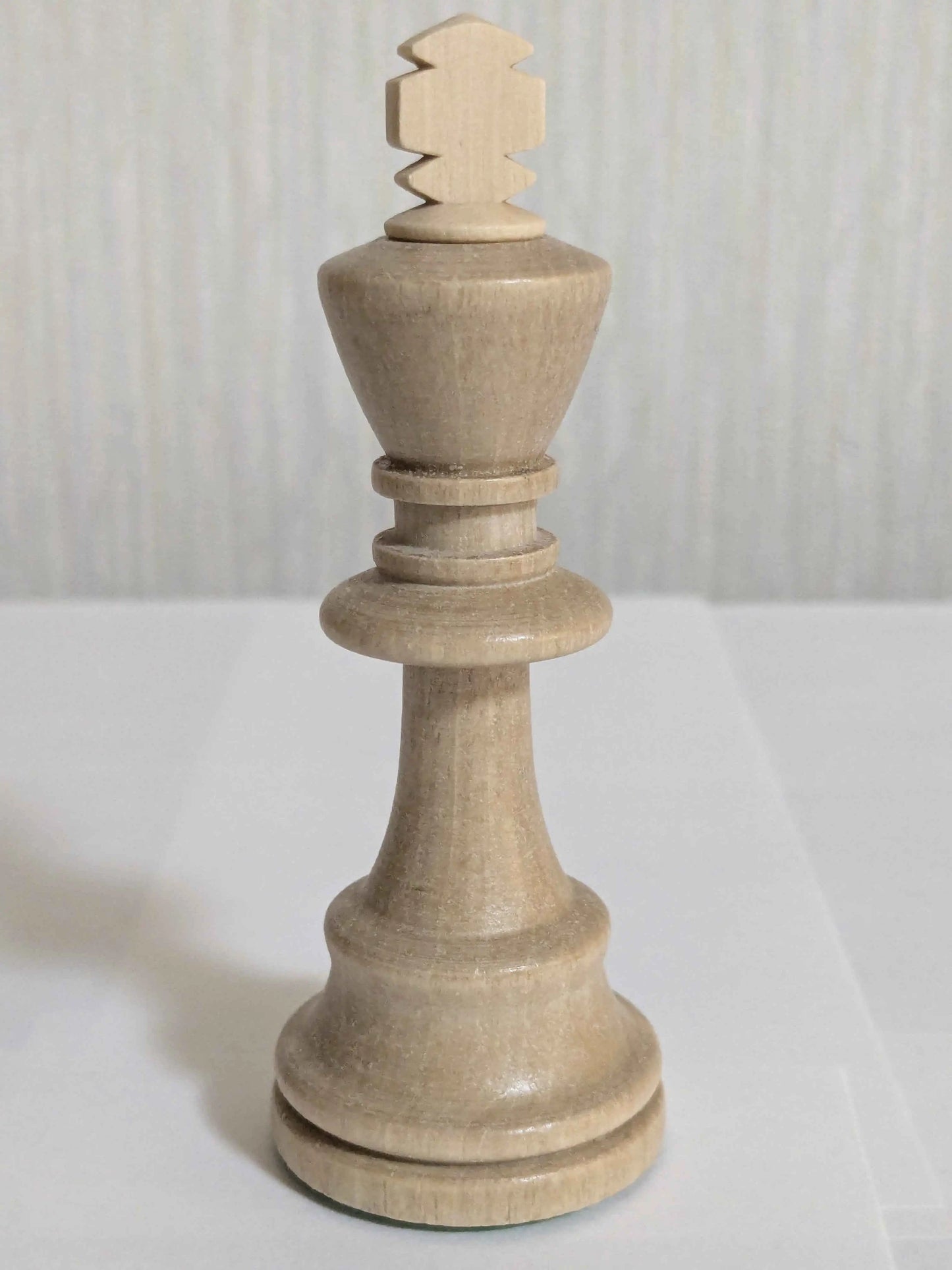 WEGIEL　競技用チェスセット　Tournament　No. 6　クイーン２個付き