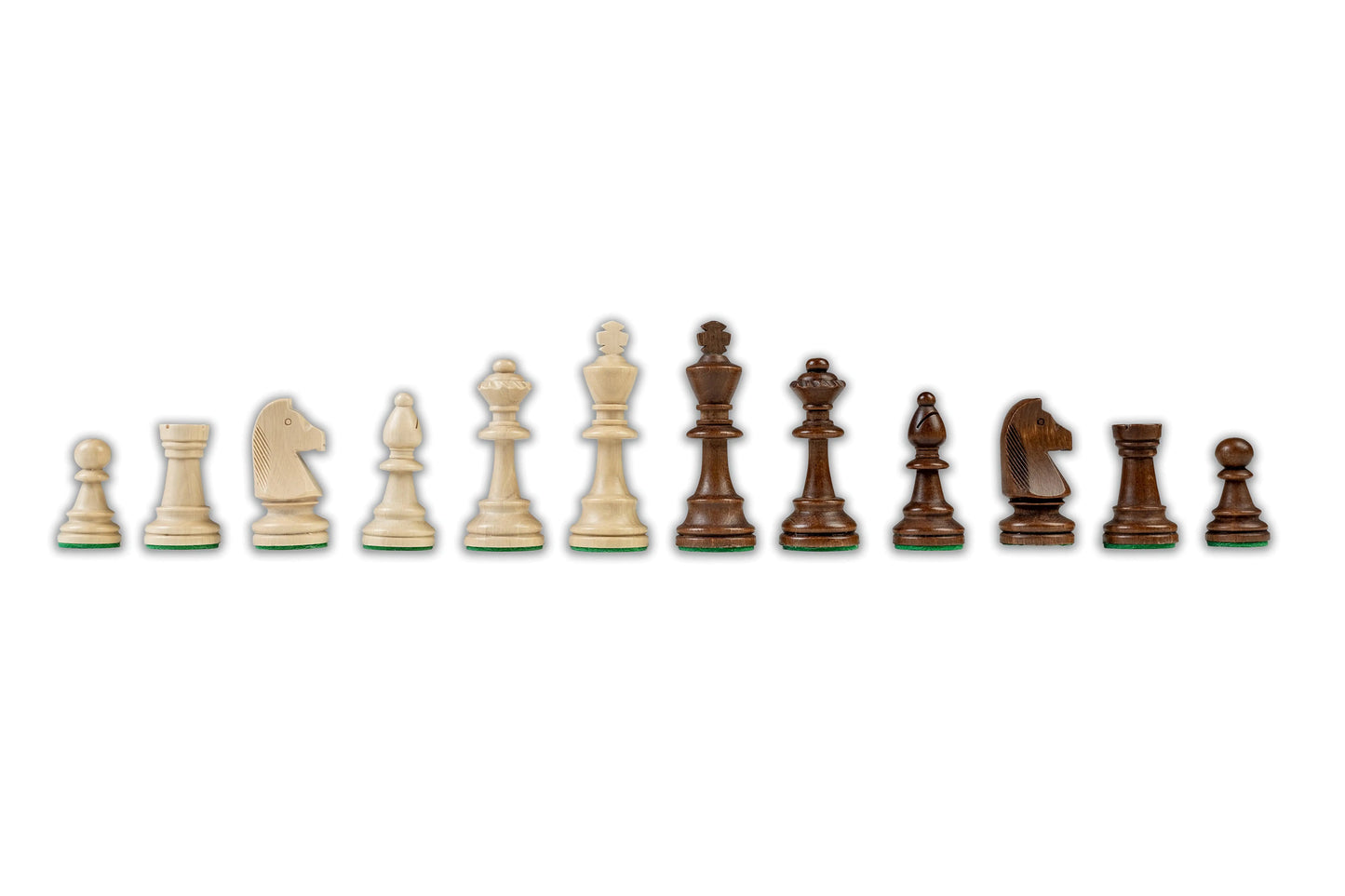 WEGIEL　競技用チェスセット　Tournament　No. 6　クイーン２個付き