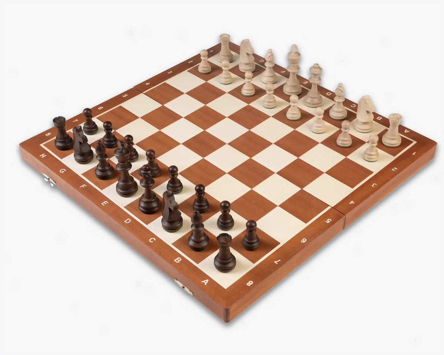 WEGIEL　競技用チェスセット　Tournament　No. 6　クイーン２個付き