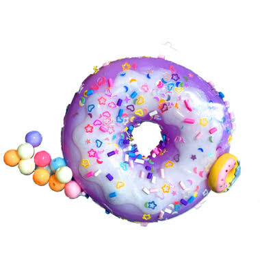 Squishy ~  Whole Donut / スクイーズトイ ～ ホールドーナツ