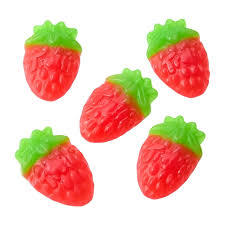 Trolli Wild Strawbies Gummy  100g / トローリ ワイルドストロビーズグミ