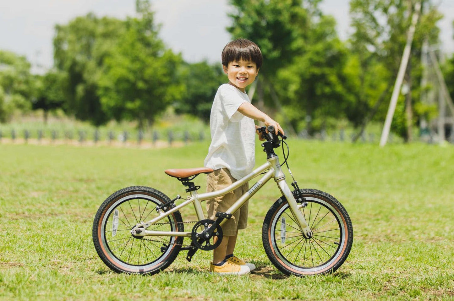 wimo kids 16 (Mugi / ムギ）| 16インチ子供自転車