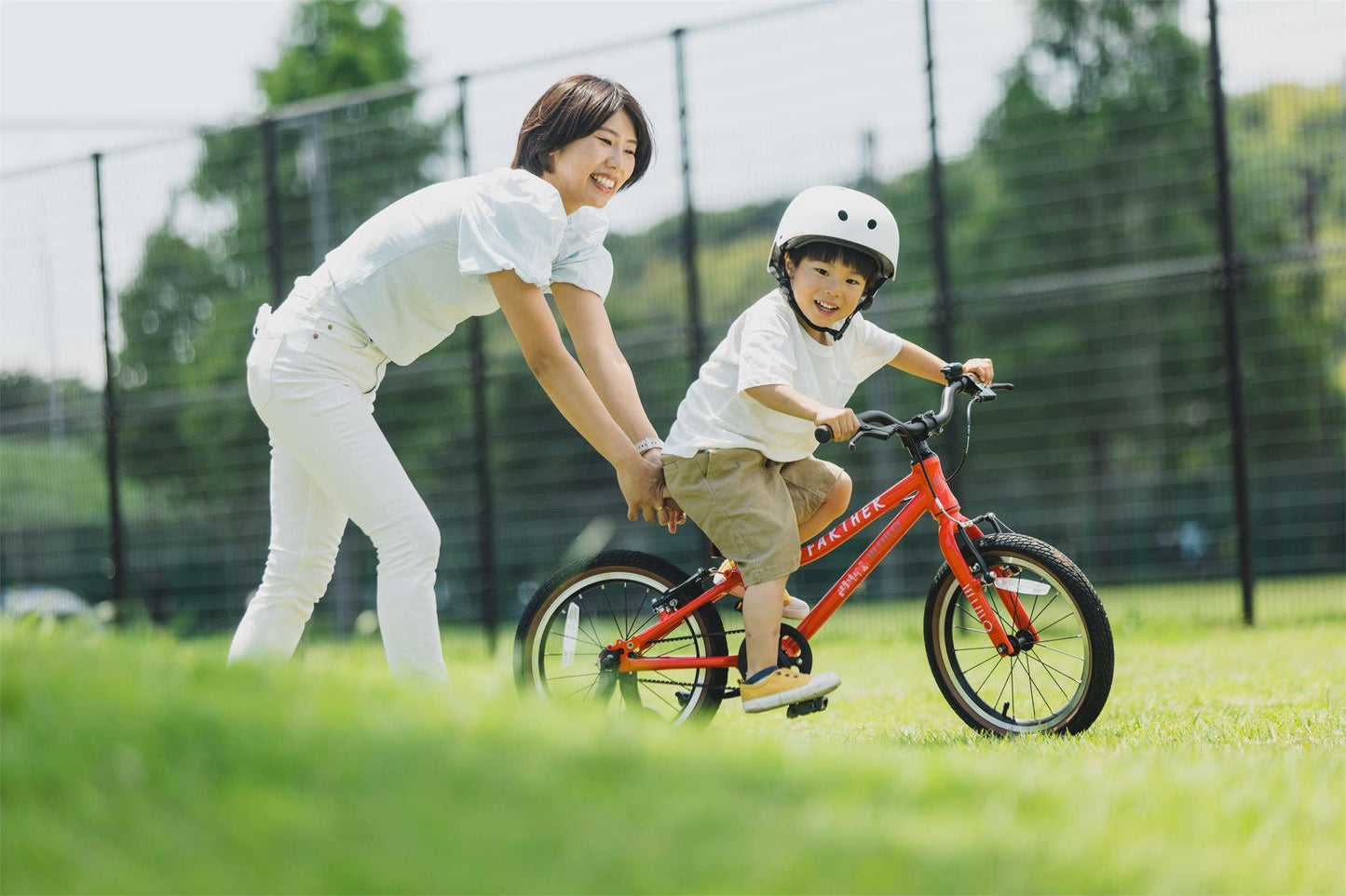 wimo kids 16 (Tomato / トマト）| 16インチ子供自転車