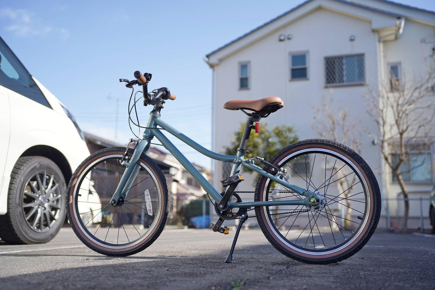wimo kids 20 (Kale / ケール）| 20インチ子供自転車