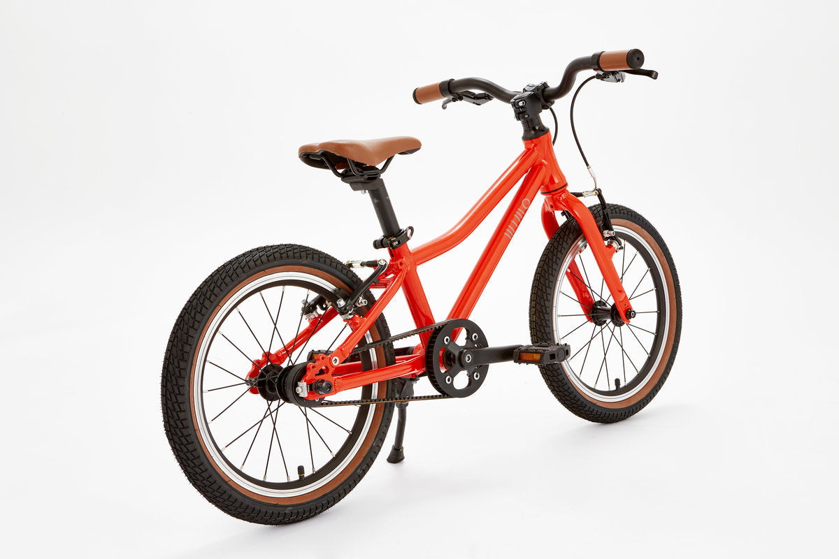 wimo kids 16 (Tomato / トマト）| 16インチ子供自転車