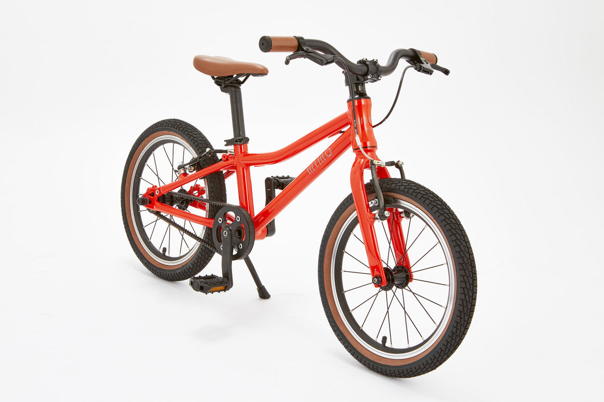 wimo kids 16 (Tomato / トマト）| 16インチ子供自転車