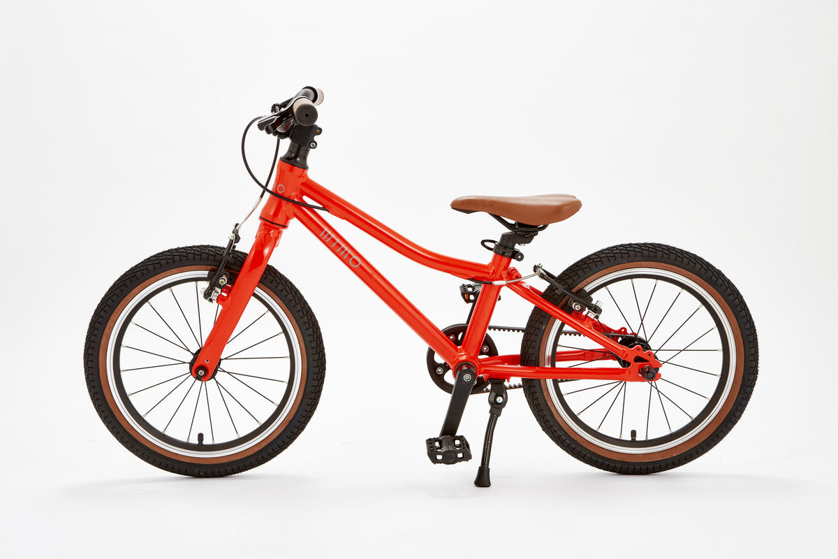 wimo kids 16 (Tomato / トマト）| 16インチ子供自転車
