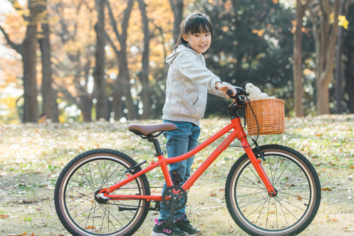 wimo kids 20 (Tomato / トマト）| 20インチ子供自転車
