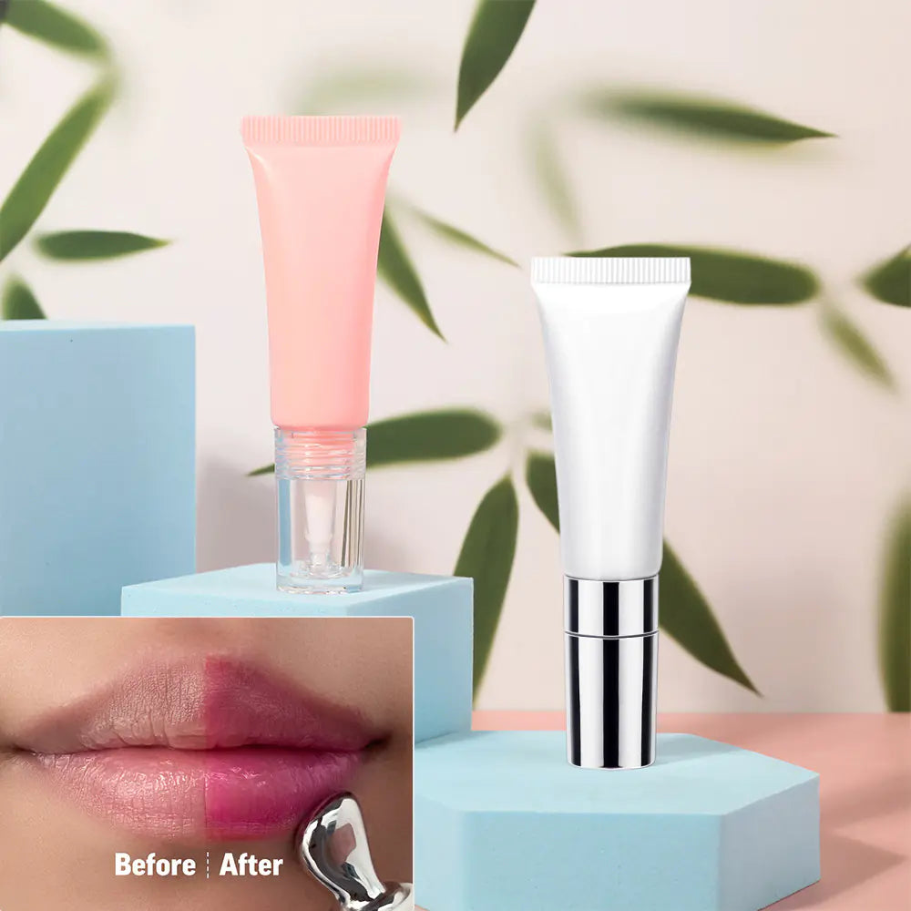 Delicate Red Lip Balm (Melatonin) - Tinted Lip Care With Gentle Sleep Support