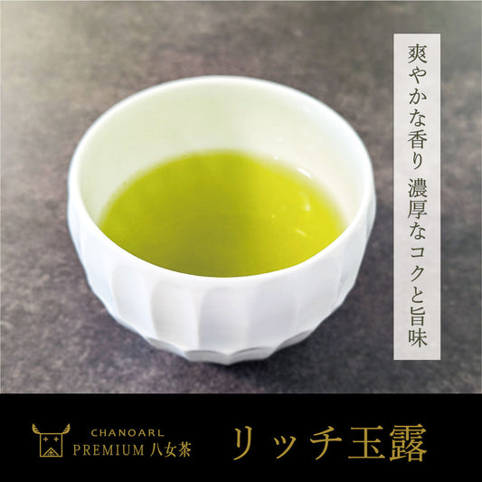 CHANOARL プレミアム八女茶「リッチ玉露」ティーバッグ