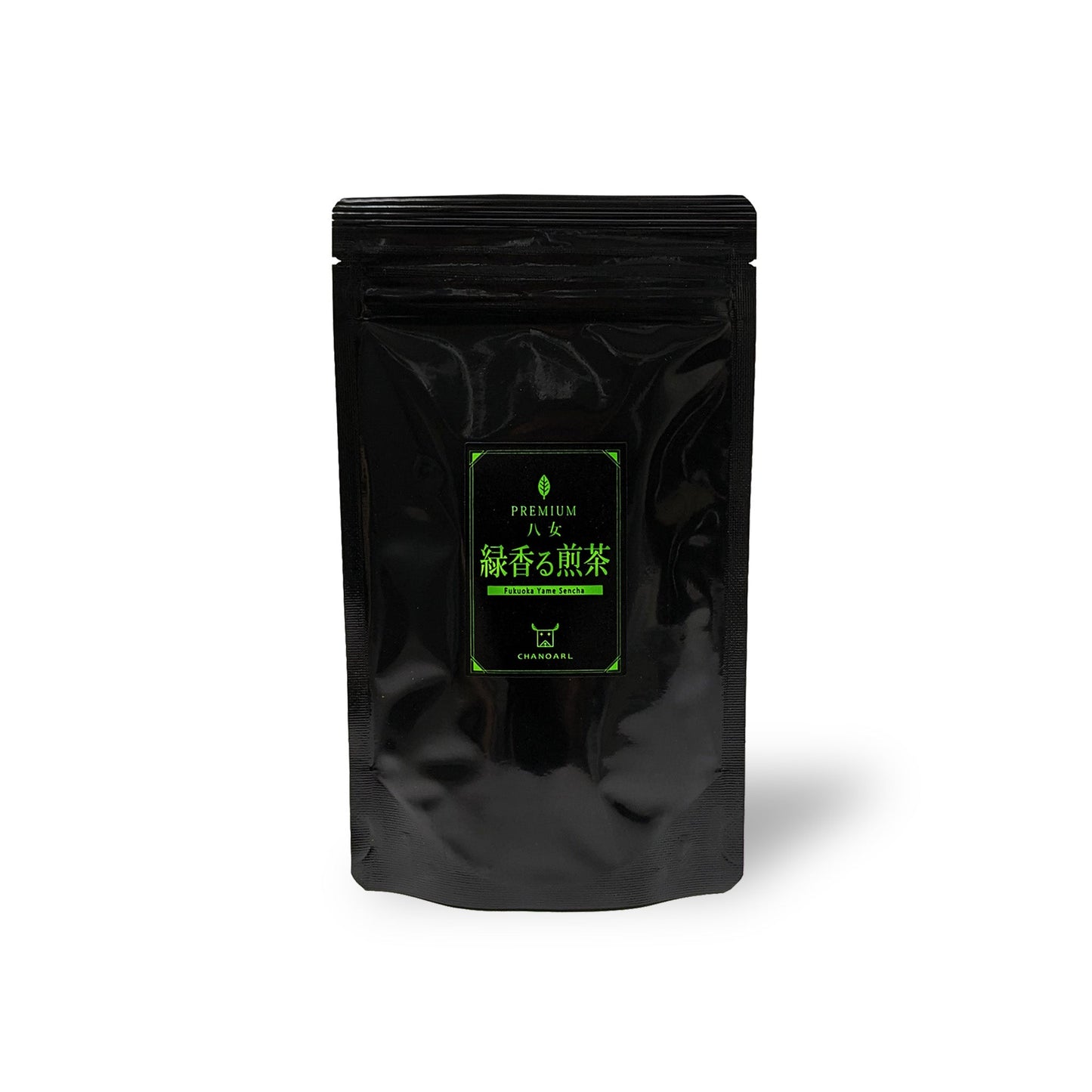 CHANOARL プレミアム八女茶「緑香る煎茶」ティーバッグ