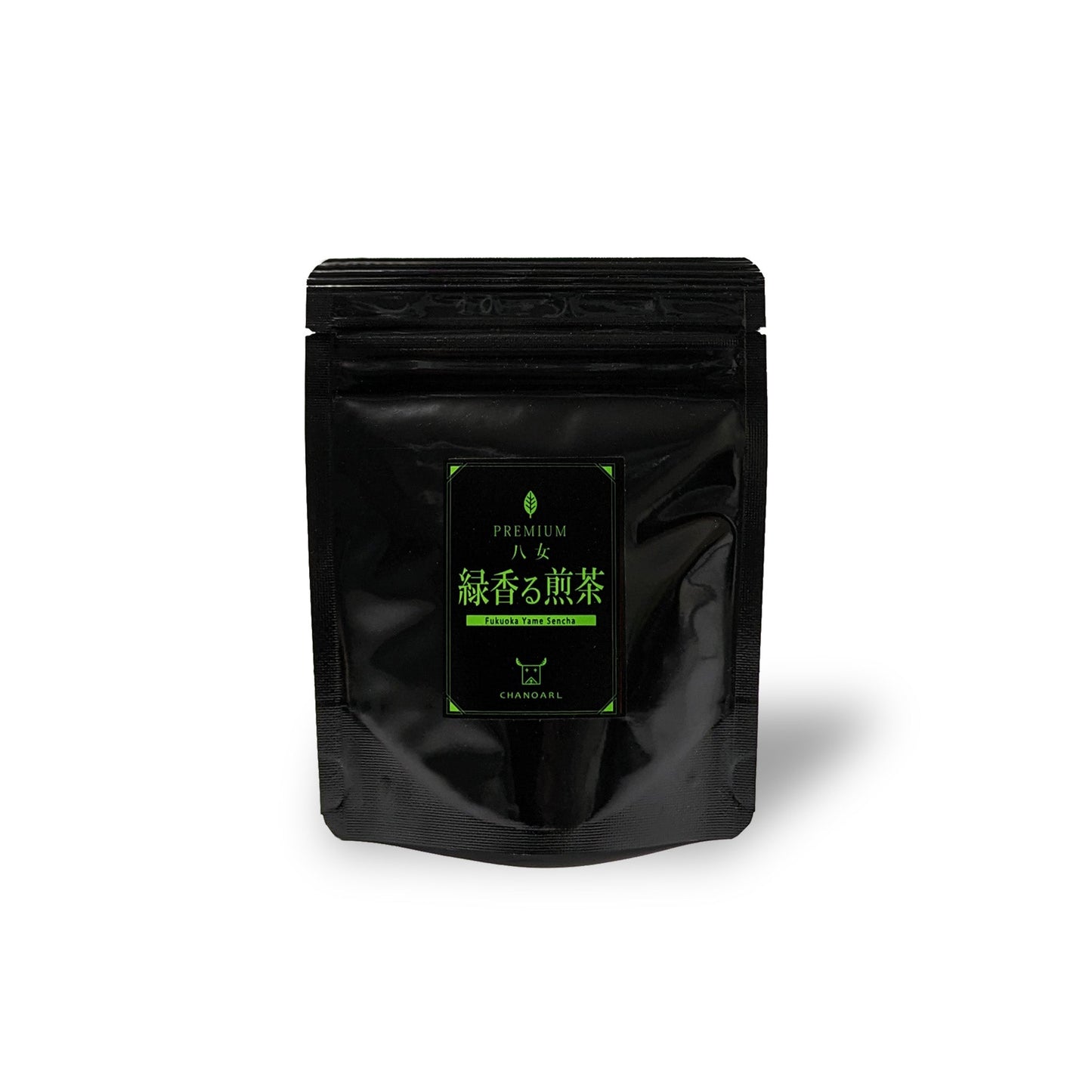 CHANOARL プレミアム八女茶「緑香る煎茶」ティーバッグ