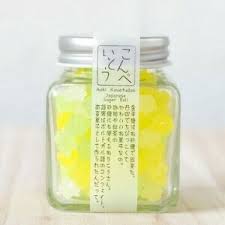 Konpeito in Mini Glass Jar / コンペイトウ ミニガラスジャー入り