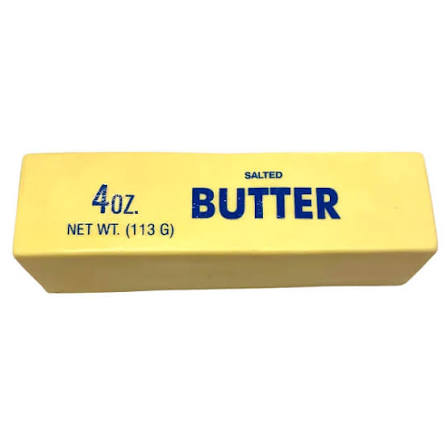Butter Squishy  Medium (13.5cm) / バター・スクイーズ（中サイズ）