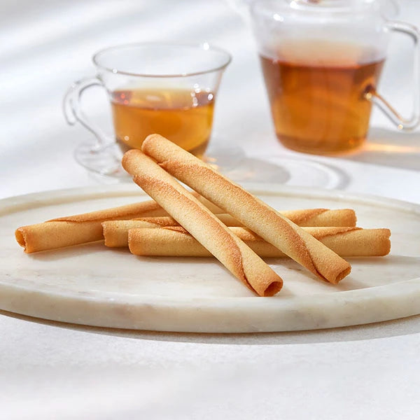 YOKUMOKU 14本裝雪茄蛋捲 - 愛不釋手的經典烘焙點心
